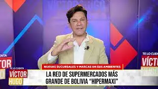 HIPERMAXI INAUGURA EN LA PAZ SU SUCURSAL M&Aacute;S GRANDE DE BOLIVIA