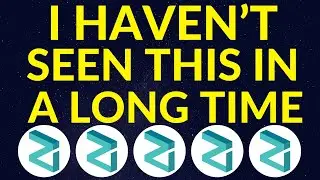 I Haven't Seen This in a Long Time... I'll Explain Why... I Discuss the Zilliqa ZIL Price & Update