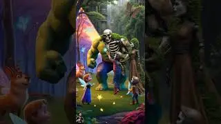 💥Evolution of queen elsa❤️having fun with hulk and family☑️#elsa #hulk