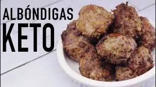 Albóndigas keto - cetogénica - Receta fácil