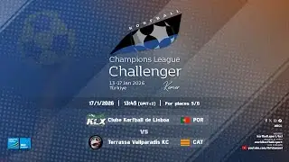 KLX Lisboa - Terrassa Vallparadís KC (For 5/6) | IKF KCL Challenger (2025-26)