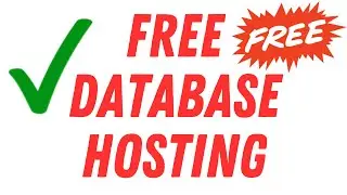 🔥 FREE Database Hosting - Instant Access! 🚀 #FreeDataHosting