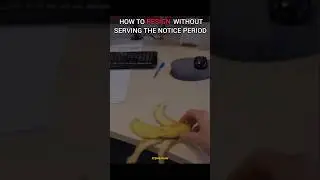 How To Resign Without Serving The Notice Period | Corporate Sector Memes | #trending #viral #memes