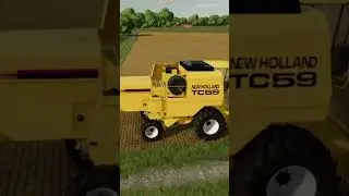 FS22 - New Holland Machines #shorts #fs22 #fs22gameplay #newholland #gaming #games