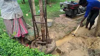 বোরিং | boring machines | ডিপ টিউবওয়েল খননের আধুনিক পদ্ধতি | Water deep | এমই বিডি | EME BD