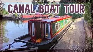 CANAL BOAT TOUR - A TWO WEEK HOLIDAY