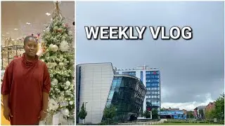 ENGLAND WEEKLY AND | XMAS IN THE AIR | REVIEW WORK | SHEIN SHOPPING | MY REALITY IN UK