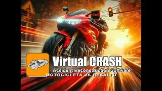 09 Academia vCRASH Motocicleta vs  resalto