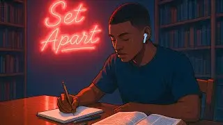 Set Apart | Peaceful Christian Lofi for Studying