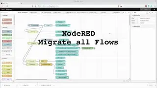 NodeRED- Migrate All Flows.