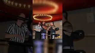 Hybrid Wrestling Entertainment - Ethen Matthews and Jack Spade vs D'Angelo Steele and Yoshi Kai