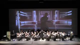 John Williams:  Movie Adventures - arr. Michael Sweeney (Mooresville Symphonic Band)