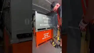 Is strapping a load important? 🚛💪🏻🔥 #viral #trucking #expediting #sprintervans #cargovan