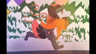 The First Snow .:Speedpaint:.