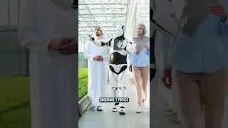 Disney Made A Flying Spiderman Robot 🤯
