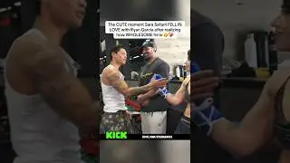 Bradley Martyn realizes Ryan Garcia and Sara Saffari might be falling for each other 🤭😳