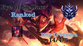 Fizz Vs Syndra| Limit Testing | 14/4/5, NA diamond 1