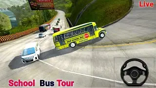 Turkey School Bus Tour live bus driving game play bus simulator indonesia