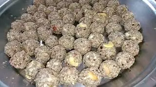 ✨ Healthy Seed Laddoos | High Protein | Homemade Laddoo Recipe  ✨