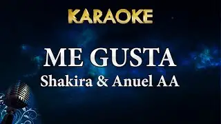 Shakira & Anuel AA - Me Gusta (Karaoke Instrumental)