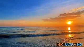 Peaceful Ocean Sounds 4K | Sleep, Meditation & Deep Relaxation ASMR Vol 49