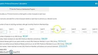 ORU MARKETPLACE COMPENSATION PLAN