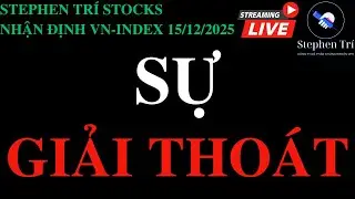 🔴VN-INDEX 15/12/2025: Nh&agrave; đầu tư giải tho&aacute;t khỏi cổ phiếu - S&oacute;ng mới bắt đầu