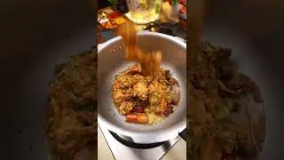 Mutton Pulao in Pressure Cooker #shorts