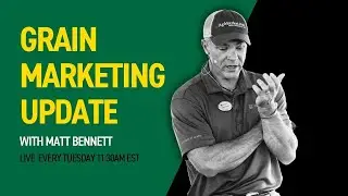 Grain Marketing Update with Matt Bennett (1/20/2026)