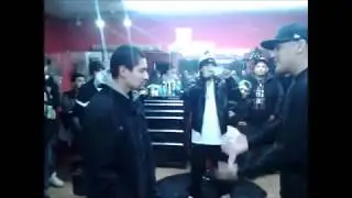 Joe vs Rekrium Frestyle Power & Respect Battles