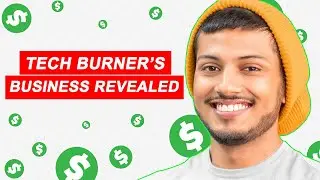 How @TechBurner Became Millionaire through YouTube (Age 23😱) | Hrithik Mehlawat हिन्दी