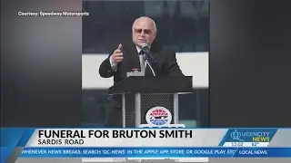Charlotte Motor Speedway owner, racing icon Bruton Smith to be laid to rest