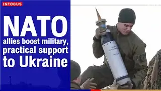 NATO allies boost military, practical support to Ukraine | The Nation Thailand