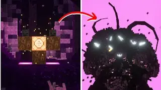 What happens if you Spawn Wither Storm inside the Wither Storm ?? I Crashed the game