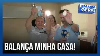 Balan&ccedil;a Minha Casa: a caravana do BG agitou a casa do Olair no bairro Alto Umuarama