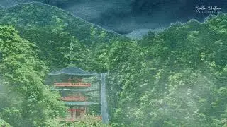 Relaxing Japanese Village Music | Traditional Koto Japan | Zen Healing Meditation Music