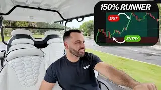 My $OKLO Trade Ran For 150% Today | Master Entries & Hold Runners [LIVE]