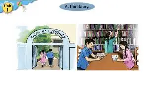 English For Today Class Five 2026   Unit-01 At the Library  #reading #practice #explore #funny