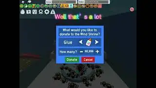 Donating all of my glues in Bss (TEST REALM)