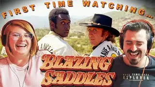 FIRST TIME WATCHING: Blazing Saddles (1974) | MuttGaze REACTION