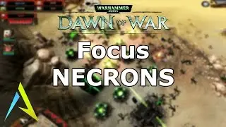 [DoW - SS online] Astrohero vs. Focus (Orks vs. Necrons) | Live Gameplay #12