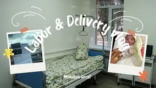 Labor & Delivery Vlog | I think i had a traumatic experience 😒 | I couldn&rsquo;t vlog.
