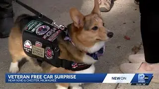 Kenosha veteran receives vehicle to support PTSD outreach mission