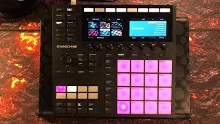 Maschine MK3 with NEW Lunar Echoes Expansion - Track Building Tutorial