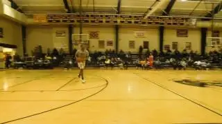 Jordan Toles 2nd attempt - Slam Dunk Contest / Crab Ball Classic 03/18/17