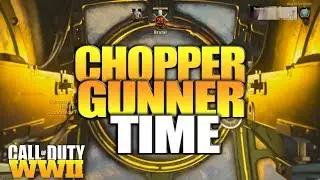 HIGHEST SCORESTREAK in COD WW2! BALL TURRET GUNNER GAMEPLAY w/ BRUTAL MEDAL!
