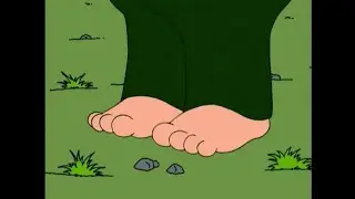 Family Guy - Peter and Chris Griffin Feet