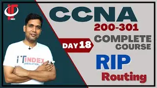 📡 CCNA Day 18 | Routing Information Protocol (RIP) Explained with LAB | CCNA 200-301 Hindi | ITindex