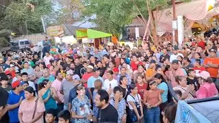 Bean nomas cuanta gente esperando la Guanancha mas grande de Guerrero,  Jario pantoja gro