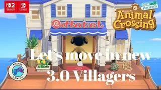 🔴 [LIVE) Let's bring in more new villagers! | ACNH 3.0